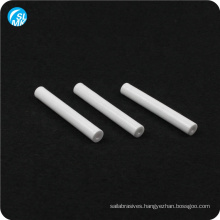 glazed ceramic insulation parts 95 alumina tube ceramic igniter for sale